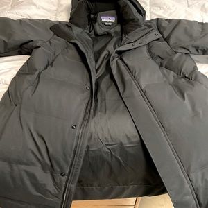 Patagonia Mens Jackson Glacier Parka, Medium, Black